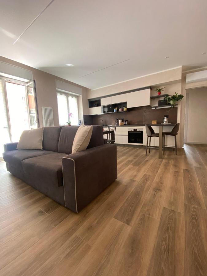 La Lupa Apartment - In The Heart Of Aosta With Car Box Exterior foto